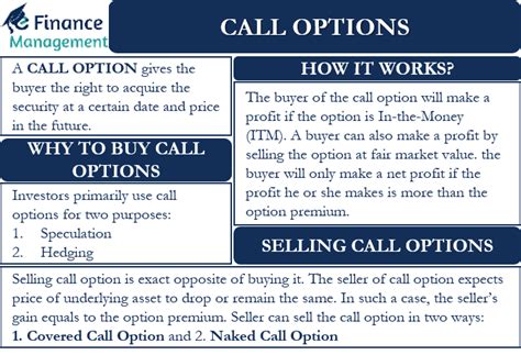 Call Options Meaning How It Works Uses And More