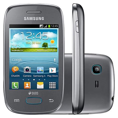 Smartphone Samsung S5312 Galaxy Pocket Neo Duos 3g Dual Chip 4gb