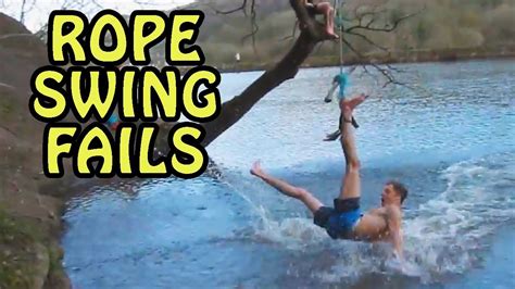 Rope Swing Fails 2018 New Youtube