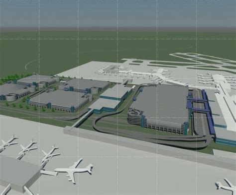 Charlotte Douglas Airport Expansion Plans Dallas Airports Car Rental