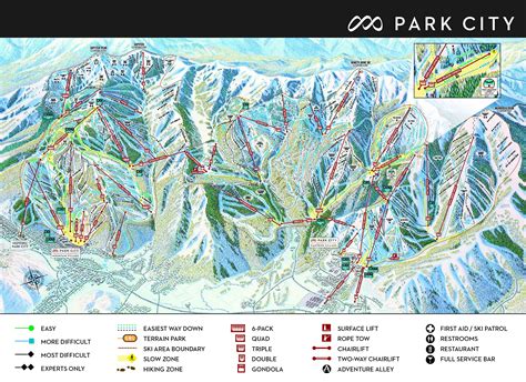 Utah Ski Areas Map World Map