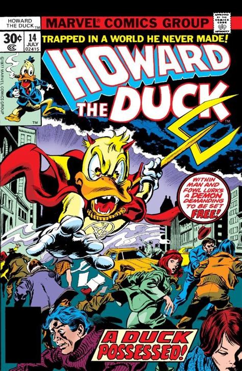 Howard The Duck Vol 1 14 Marvel Database Fandom Powered By Wikia