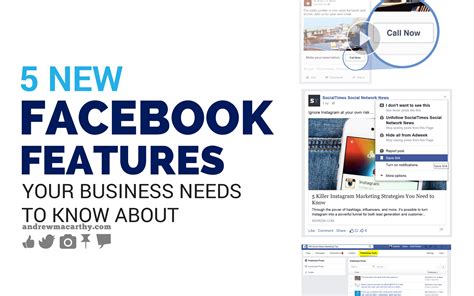 5 Awesome New Facebook Features That Your Business Need To Know About