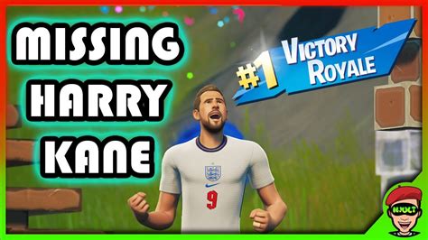 ⚽️ @spursofficial @england enquiries @ck66ltd bit.ly/3fiovgl. I Found Missing Harry Kane ( Fortnite gameoplay) - YouTube