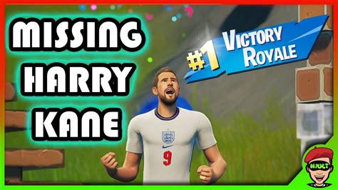 Is part of the hurrikane set. I Found Missing Harry Kane ( Fortnite gameoplay) - YouTube