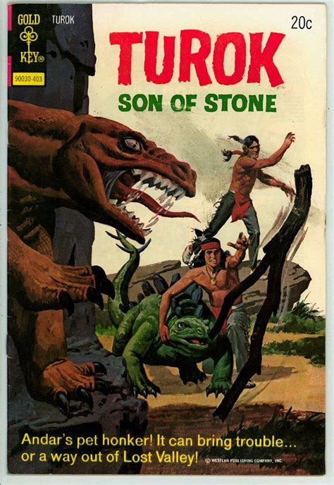 Turok Son Of Stone 89 VG 4 0 Best Comic Books Comics Signature Book