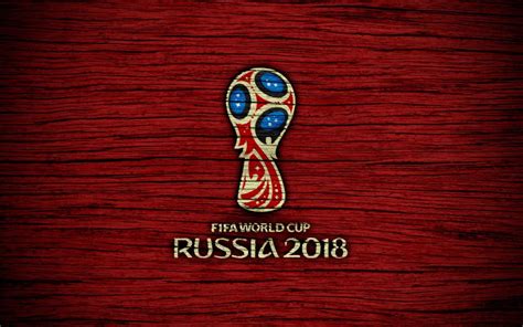 fifa world cup russia 2018 red wooden 4k wallpaper best wallpapers