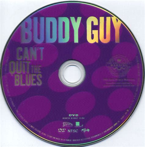Cd Box 3 Cds Dvd Buddy Guy ‎ Cant Quit The Blues Importado