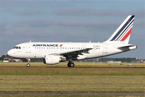 Air France Airbus A318 100 Editorial Photography Image Of Aviation
