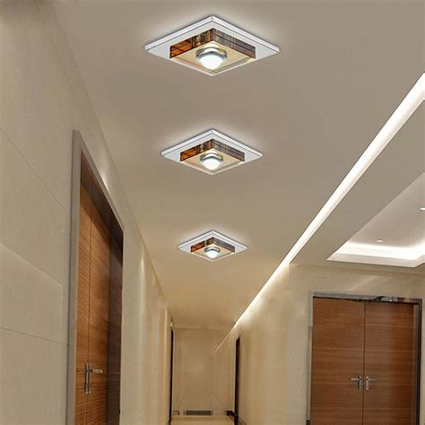 It is being suspended at the dining hall, in the reception hall, or even in the living quarters of these royalties. Ceiling lights hallway - Designing your hall With Light ...