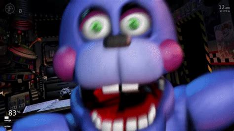 UCN Rockstar Bonnie Jumpscare On Make A GIF