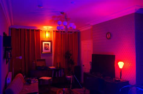 20 Neon Lights Living Room