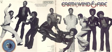 Earth Wind And Fire ‎ Thats The Way Of The World 1975