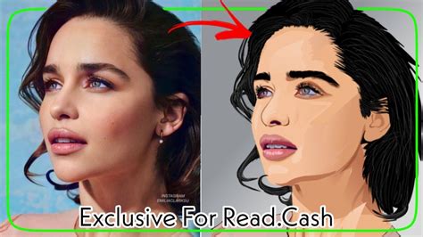 How To Make Vector Art Portrait Illustration Vector Art Portrait