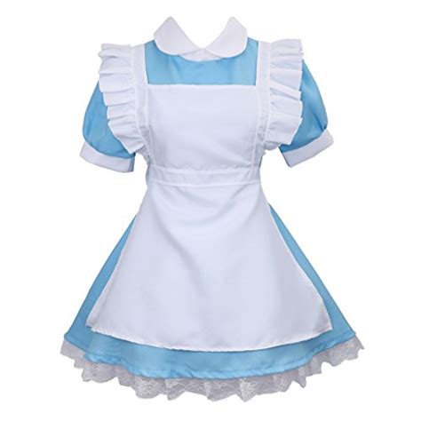 List Of The Top 10 Blue Maid Dress Women You Can Buy In 2019 Aalsum Reviews