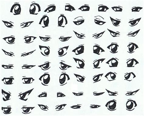 Mendem How To Draw Anime Eyes Male