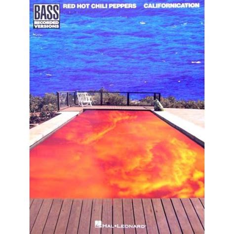 Red Hot Chili Peppers Californication Album Cover