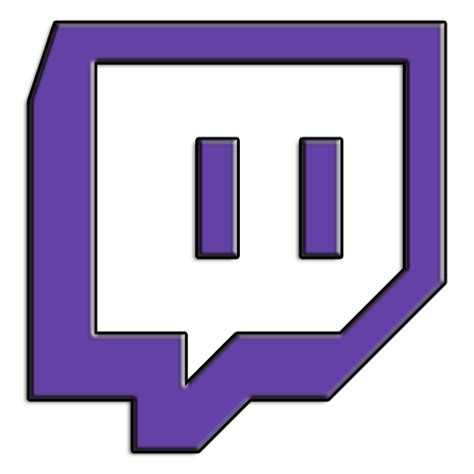 Twitch Logo Png Transparent