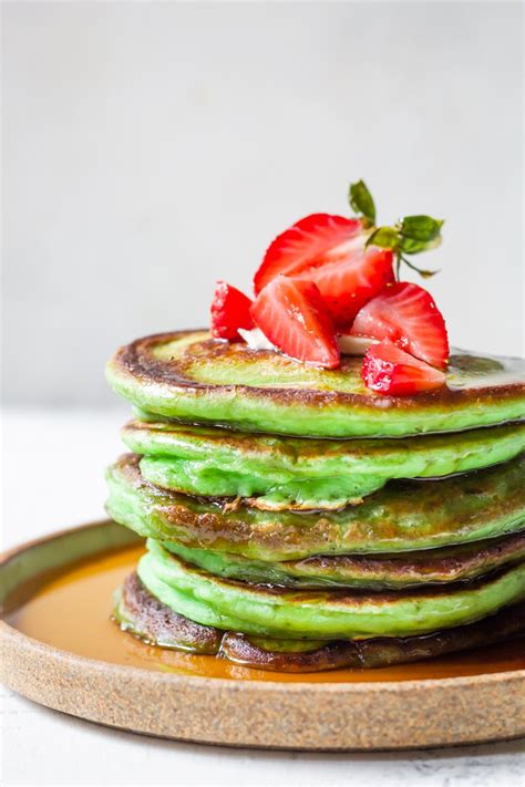 The recipe also replaces coconut milk. Gluten Free Pandan Mochi Pancakes - Cooking Therapy