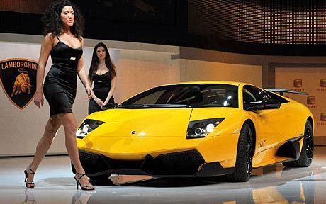 Geneva Motor Show Lamborghini Murcielago Lp Sv