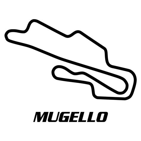 Mugello Racing Circuit Sticker