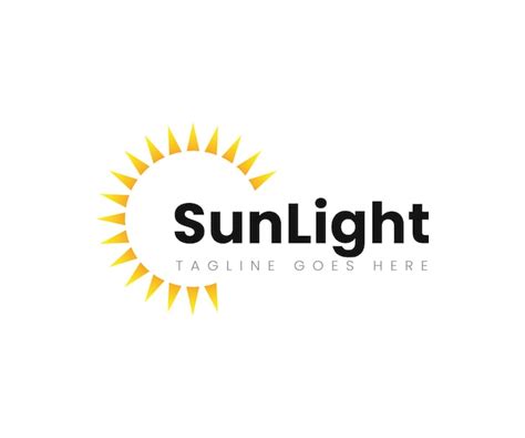 Premium Vector Sun Logo Design Template Or Sun Illustration Logo