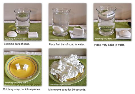 Ivory Soap Science Experiment For Kids