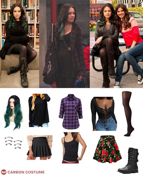 Jade West From Victorious Costume Carbon Costume Diy Dress Up Guides For Cosplay And Halloween