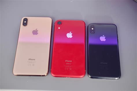 Iphone Xr Vs Iphone Xs How Do The New Apple Phones Compare