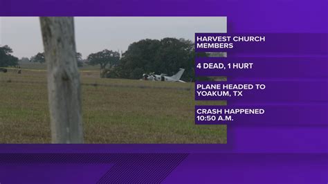 4 Harvest Church Members Outside Of Memphis Killed In Plane Crash