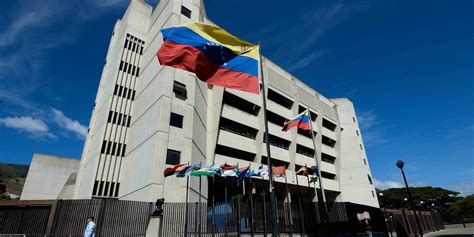 El Tribunal Supremo De Justicia De Venezuela Declara Nula La