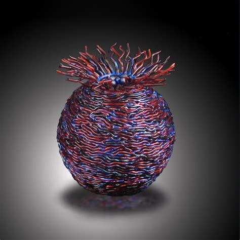 Lampwork Glass Sculpture Demetra Theofanous