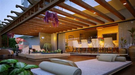 Modern Tropical Bungalow House Design See Description