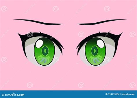 Perforar Suponer Burro Dibujos De Anime Ojos Continuo Cortar Ganar