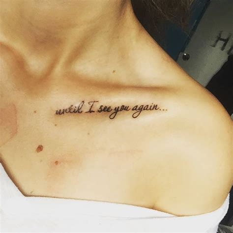 31 collarbone quote tattoos that are as meaningful as they are sexy tattoo pinterest