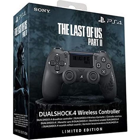 Sony Dualshock 4 V2 Controller The Last Of Us Part Ii Limited Edition Ps4 Fri Fragt Over