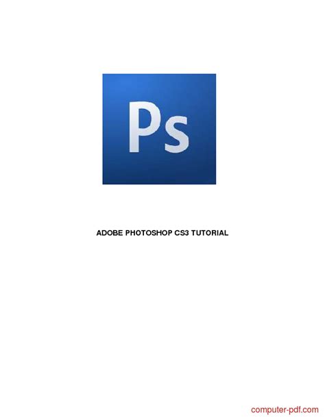 Adobe Photoshop Cs 8 Tutorial Ecodarelo