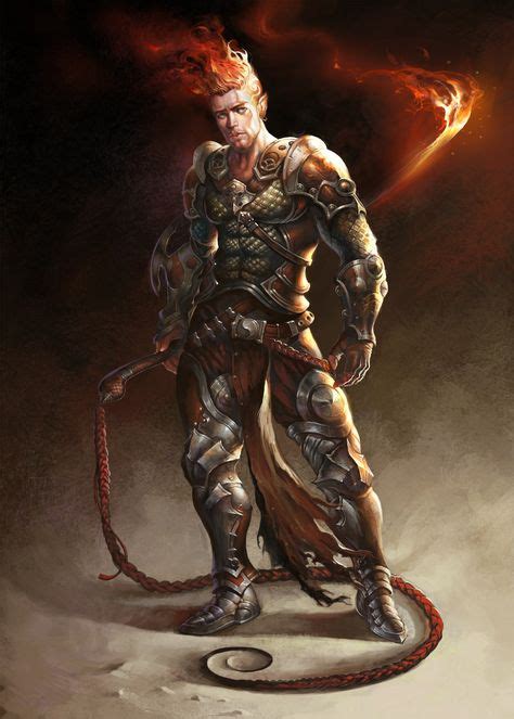 7 Best Genasi Fire Images Fantasy Races Dnd Characters Fantasy Rpg