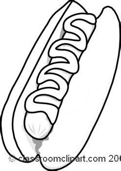 Black and White Clipart Photo Image - 04-09-09_80BW - Classroom Clipart