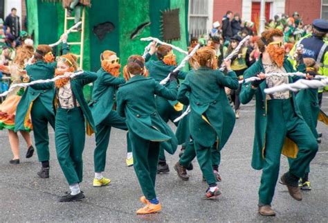 ¡en Busca De Las Raíces De La Danza Irlandesa