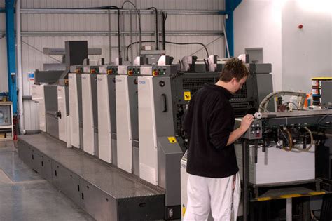 How Does Lithographic Printing Work Reflex Print Store