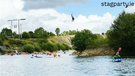 ballyhass lakes adventure centre stagparty ie ideas