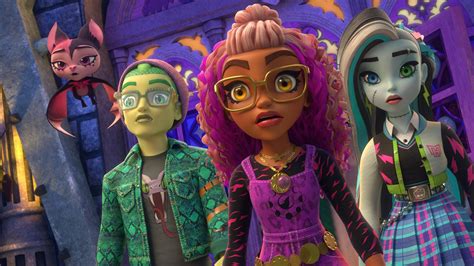 Monster High Season 1 Ep 1 The Monstering Full Episode Nick