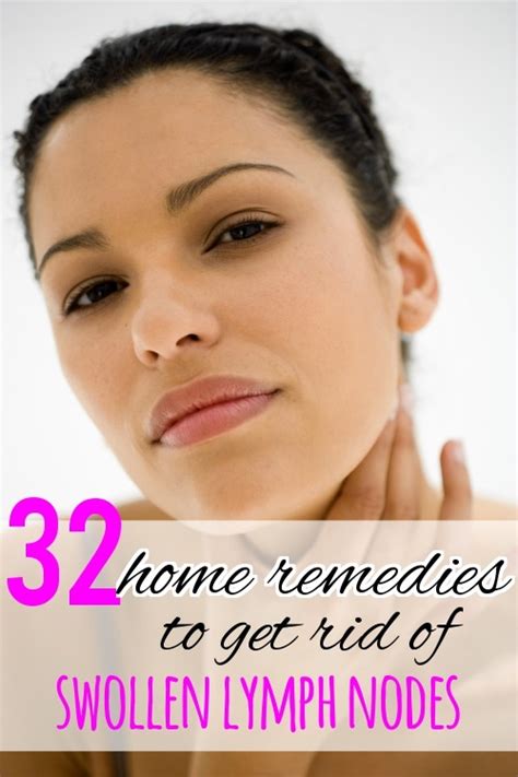 Home Remedy Hacks • 32 Home Remedies For Swollen Lymph Nodes