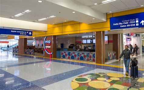 Dfw Airport Map And Terminal Guide Where To Eat Park