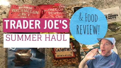 Looking for the best trader joe's fall food? Trader Joe's Summer 2020 Snack Haul & Food Review- YOU ...
