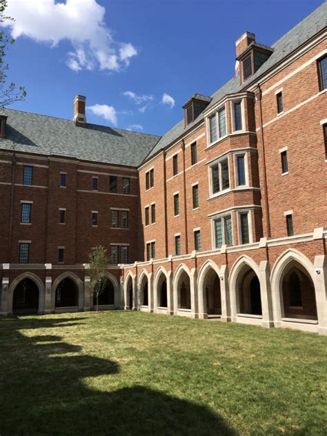 What do you do at college fairs? Our First Look at E. Bronson Ingram College | The Vandy ...