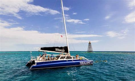 Morning Reef Snorkel And Sail In Key West Tripshock
