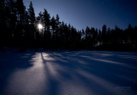 Full Snow Moon Light Blog Joni Niemelä Fine Art Photography