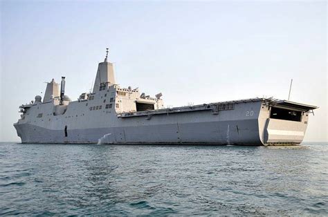 Bae San Diego Gets Uss Green Bay Modernization